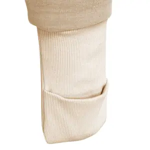 Gigoteuse en mousseline avec jambes bébé Zaffiro Malaga 2,5 Tog 1 à 2 L image-2