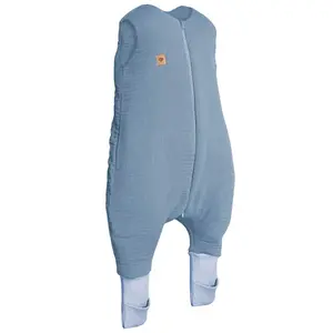 Gigoteuse en mousseline avec jambes bébé Zaffiro Malaga 2,5 Tog 1 à 2 L image-1