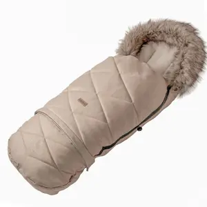 Saco de dormir para silla de pasear bebé Zaffiro Scandi GrowUP image-0