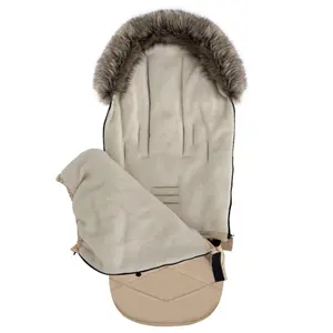 Saco de dormir para silla de pasear bebé Zaffiro Scandi GrowUP image-1