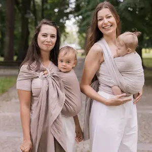 Baby carrier scarf Zaffiro BeClose Roma image-3