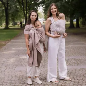 Baby carrier scarf Zaffiro BeClose Roma image-4