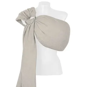Baby carrier scarf Zaffiro HugMe Roma