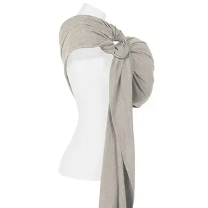 Baby carrier scarf Zaffiro HugMe Roma image-2