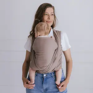 Baby carrier scarf Zaffiro BeClose Roma image-3