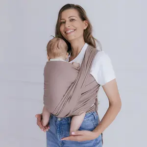 Baby carrier scarf Zaffiro BeClose Roma image-4