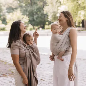 Baby carrier scarf Zaffiro HugMe Roma image-4
