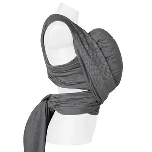 Baby carrier scarf Zaffiro BeClose Roma image-1
