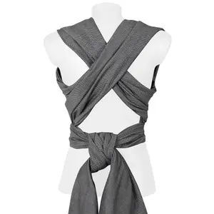 Baby carrier scarf Zaffiro BeClose Roma image-2