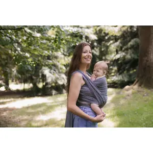 Baby carrier scarf Zaffiro BeClose Roma image-3