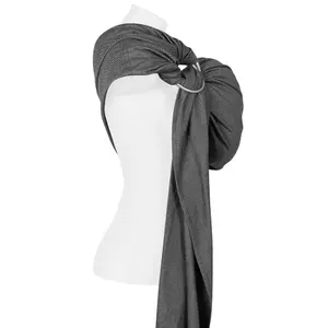 Baby carrier scarf Zaffiro HugMe Roma image-1