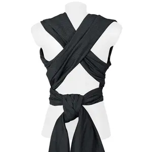 Baby carrier scarf Zaffiro BeClose Roma image-2