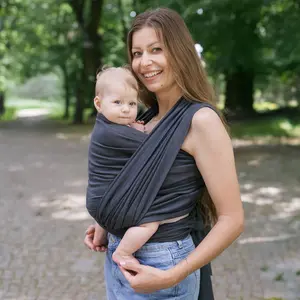 Baby carrier scarf Zaffiro BeClose Roma image-4