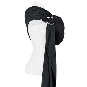 Baby carrier scarf Zaffiro HugMe Roma image-1
