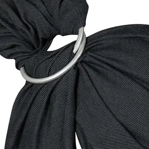 Baby carrier scarf Zaffiro HugMe Roma image-3