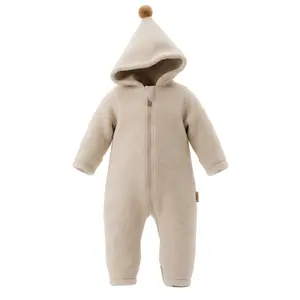Wollsalopette Baby Zaffiro Sierra