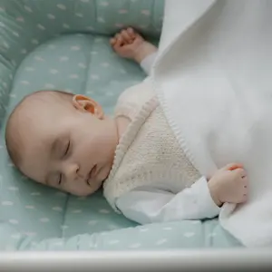 Baby-Baumwolldecke Zaffiro Oslo image-1