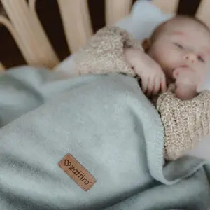 Baby-Baumwolldecke Zaffiro Oslo image-1