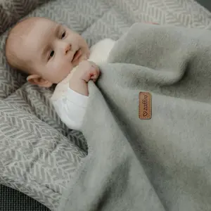 Baby-Baumwolldecke Zaffiro Oslo image-2