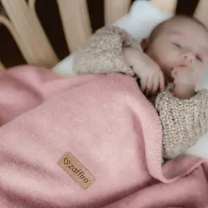Baby-Baumwolldecke Zaffiro Oslo image-1