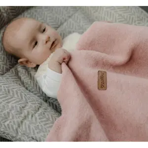 Baby-Baumwolldecke Zaffiro Oslo image-2
