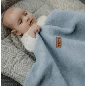 Baby-Baumwolldecke Zaffiro Oslo image-1