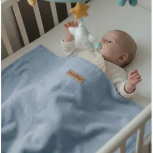 Baby-Baumwolldecke Zaffiro Oslo image-2