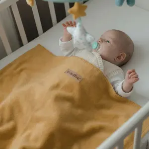 Baby-Baumwolldecke Zaffiro Oslo image-1