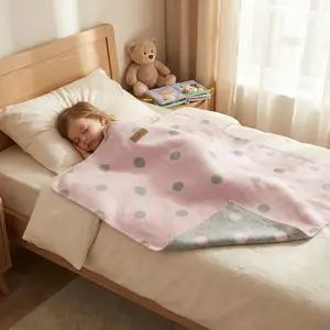 Baby-Baumwolldecke Zaffiro Bari image-1