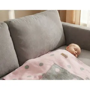 Baby-Baumwolldecke Zaffiro Bari image-2