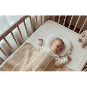 Baby-Baumwolldecke Zaffiro Alba image-1