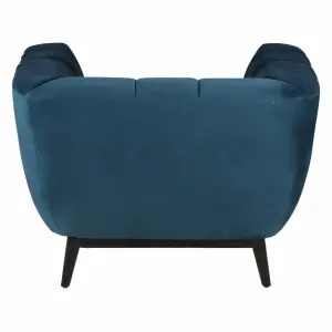 Velvet armchair Zago Amaro image-2