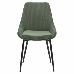 Stuhl aus Cord Zago Bari