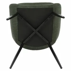 Stuhl aus Cord Zago Bari image-3