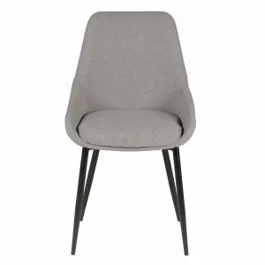 Fabric chair Zago Bari image-0