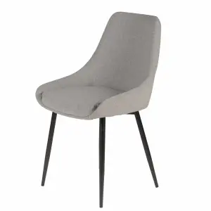 Fabric chair Zago Bari image-1