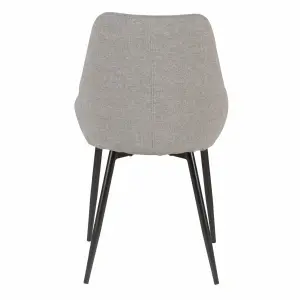 Fabric chair Zago Bari image-2