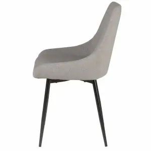 Fabric chair Zago Bari image-3