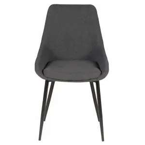 Fabric chair Zago Bari image-0
