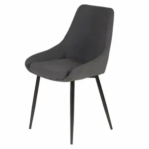 Fabric chair Zago Bari image-1