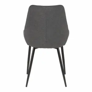 Fabric chair Zago Bari image-2