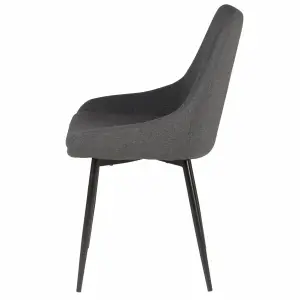 Fabric chair Zago Bari image-3