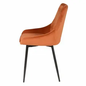 Velvet chair Zago Bari image-2