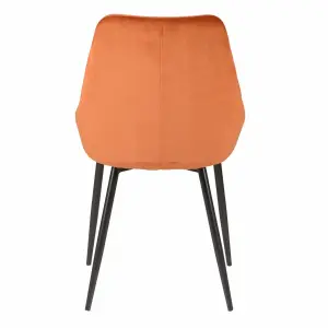 Velvet chair Zago Bari image-3