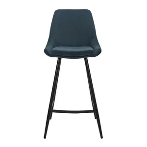 Corduroy snack chair Zago Bari image-0