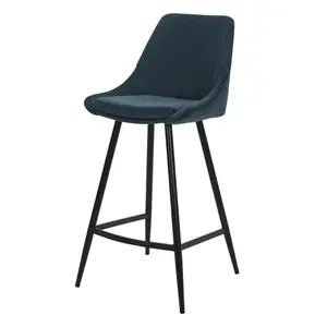 Corduroy snack chair Zago Bari image-1