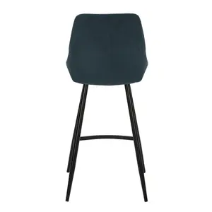 Corduroy snack chair Zago Bari image-2