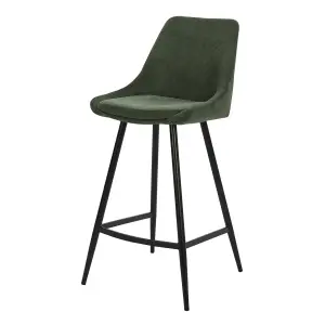Corduroy snack chair Zago image-1