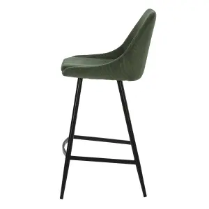 Corduroy snack chair Zago image-2