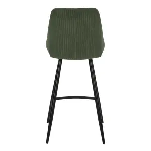 Corduroy snack chair Zago image-3